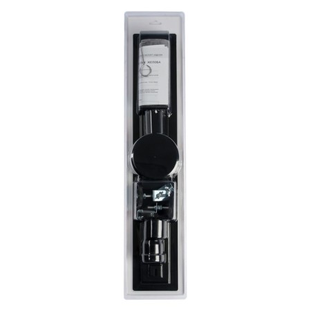TIM BAD556002BK, 70 x 600 mm, tiles, siphon with a rotation angle of 360 °, black-matte-9