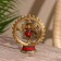 Souvenir "Nataraj" brass, stone 10 cm