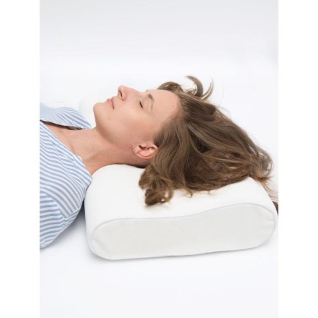 Memory Foam Wave Gel pillow, size 60x40x13/11 cm-9