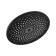 Set of showerrex Zein Z3553, upper on the hinges d = 22 cm, manual 5 modes d = 12 cm, black