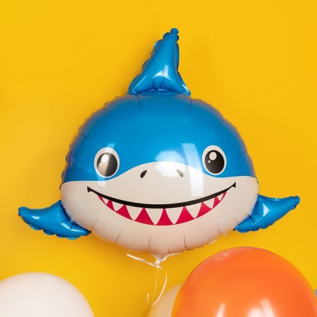 Foil ball 31 "Fun shark", figure-1