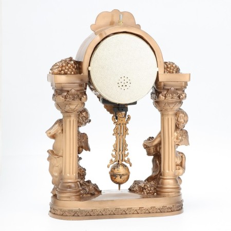 Table "Angels" hours, pendulum, discrete move, 1 aa, 25 x 33 cm, dial d-8 cm-2