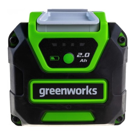 GreenWorks G40B2, 40 V, 2 Ach, Li-Ion battery, charge indicator, 0.92 kg-2