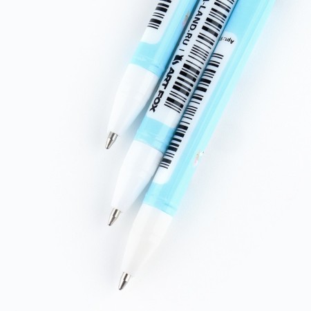 Ballpack blue paste 0.5 mm with cap "Dalmatians" Plastic-3
