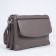 Cross-Bodi Bag on a zipper, beige color