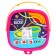 Folding bucket for sandbox, pink color