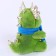 New Year's soft toy "Dragon in a scarf"
