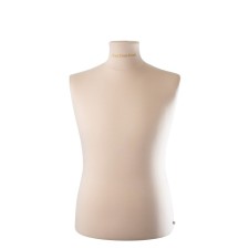 Portnovsky mannequin male Henry, set of standard, beige color, size L, stand 
