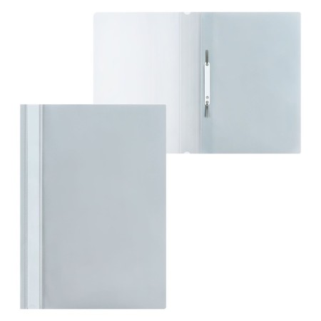 A set of folders-checkers 5pcs. Calligrata, A4, 180MKM, with a gray transparent top-1