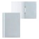 A set of folders-checkers 5pcs. Calligrata, A4, 180MKM, with a gray transparent top