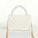 Bag's bag with lightning, white color