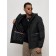 Sports male jacket, size 48, black color