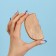 Massage Gaasha "Wave", 9 × 5.5 cm, wooden