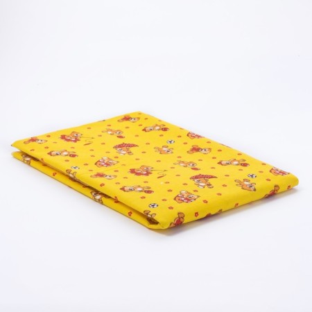 Children's flannel diaper, size 90x130 cm, color mix-4