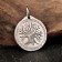 The Scandinavian amulet "Runa Obzed in the Sunny Circle," 5 g, 20x22 mm