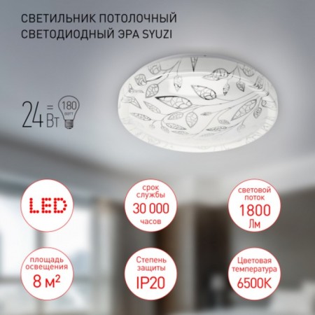SPB-6-24-6.5K SYUZI 24W 6500K lamp-2