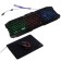 Keyboard set+mouse+Carpet Qumo Mystic K58/M76, Wending, Membram, 3200 DPI, USB, Black