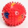 Developing tactile ball "Baby" , with a squeak, 1 pc, diameter 9, types of mix, crumb I