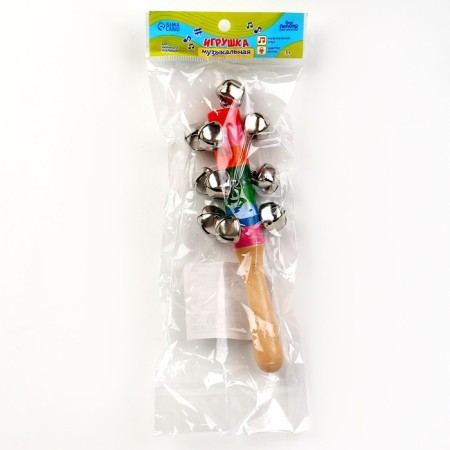 Wooden musical toy "Bubenets Rainbow" 18 cm-6