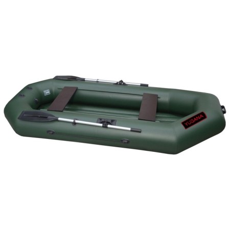 Yugana S-280 ND boat, inflatable bottom, olive color-9
