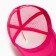 Women's baseball cap with minaku grid, fuchsia color, size 56-58