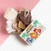 Gift set "Fleet Party" towel 30x60 cm and bath accessories