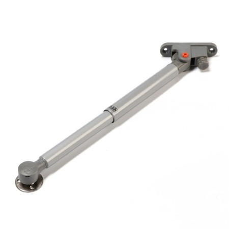 GAZLIFT 80N CAPPIO, closer, silent opening/closing, gray, additional protection, 2 pcs.