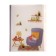 A4 folder with 30 transparent files "home coziness" plastic, 400 μm, mix