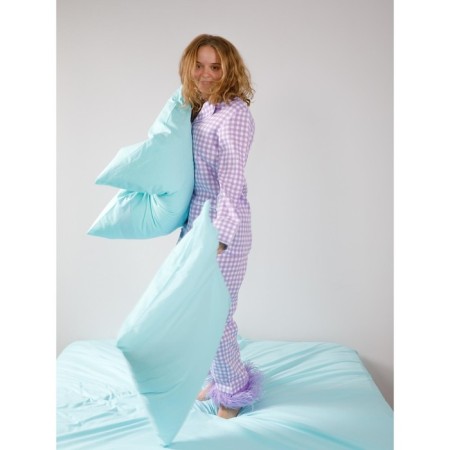 Bed linen 2 joint venture "Sea wave", size 240x215 cm, 175x215 cm, 70x70 cm - 2 pcs-4