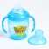 Drill - children's impotion with a soft nose "Bear Prince", 250 ml., With handles, blue color