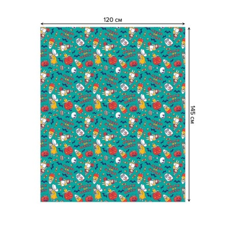 Galloween table tablecloth, rectangular, oxford, size 120x145 cm-1