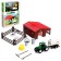 Game set "Farm", tractor, shed and animals