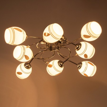 Annet chandelier 8x40W E27 Chrome Model: 2800087-2