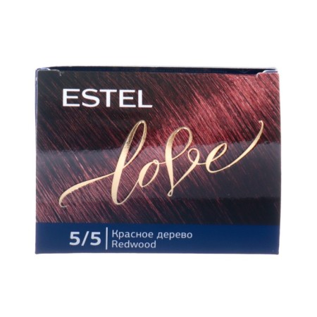 Persistent Hair Cream Estel Love Red Tree-5