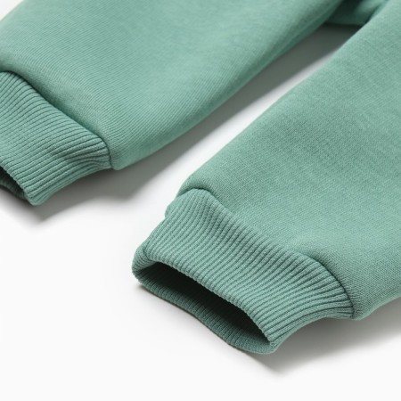 Costume: jumper and crumb trousers, I am Basic Line, height 62-68 cm, bright green-4
