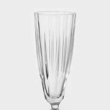 Diamond glass glasses set, 170 ml, 6 pcs-3