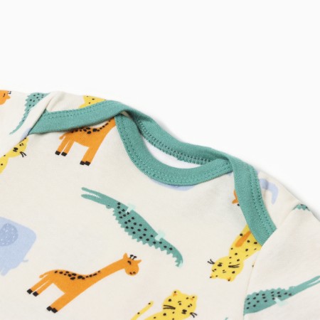 Body baby, milk color, height 62 (1-3 months)-1