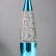 Lumber "Blue Rocket" LED, lava, sparkles, from batteries 3xlr44 19 cm Risalux