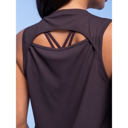 Shirt sports female, size l, purple color-3