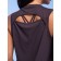 Shirt sports female, size l, purple color