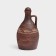 Snoof "Kelin", with a potter's handle, Angob, red clay, 2.2 l, mix