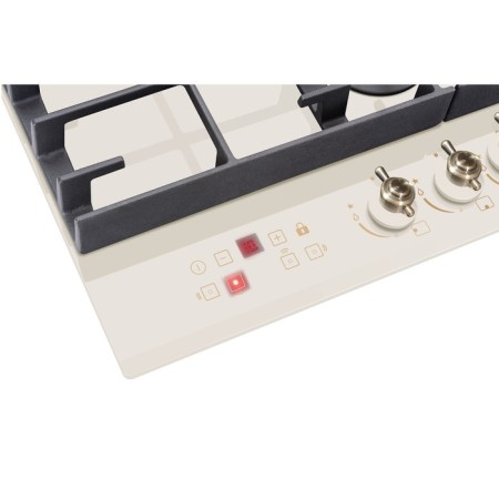 Hound surface HIBERG VM 6145 RY, gas, 4 conf., GAZ control, beige-1