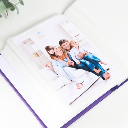 Photo album "Flowers" 50 sheets 100 photos 10x15 cm-3