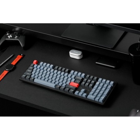 The wireless mechanical keyboard QMK Keychron K10 PRO, 108 keys, HOT-SWAP, KEYCHRON 10824440-3
