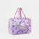 A set of cosmetic bags for the pool, 2 in 1, pink/multi -colored color