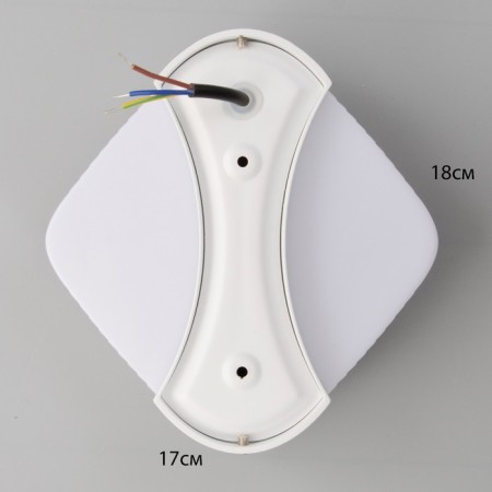 Lamp "Barrel" 2xLED 10W 4000K IP66 white 18x5.2x17 cm-6