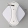 Lamp "Barrel" 2xLED 10W 4000K IP66 white 18x5.2x17 cm