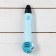 3D handle of tigernok, work with plastic PLA, USB power cable, blue