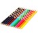 Colored pencils, 12 colors, trihedral, spider man