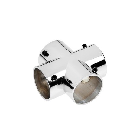 The coupling 302x-zy with 4 directions X-shaped D-25 32/384-1